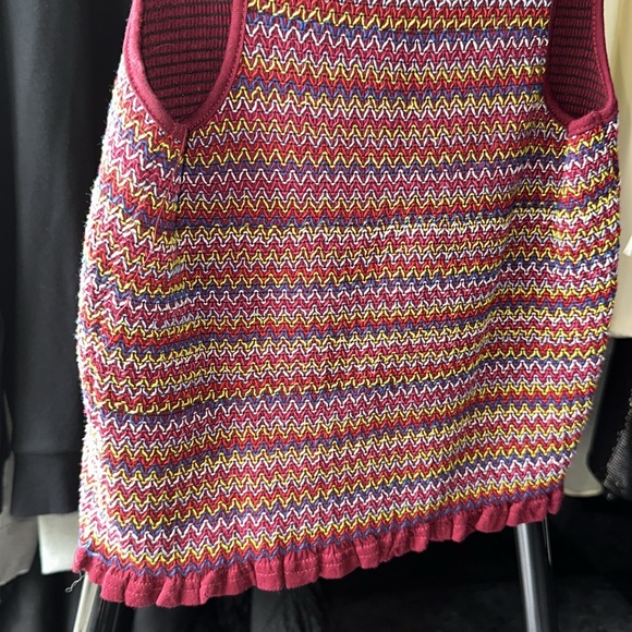 Rewash Ribbed Crop Tank - Picture 7 of 8